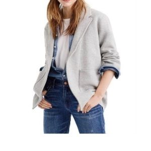 Petite XS J.Crew Sophie Open-front Sweater Blazer jcrew.